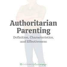Children whose parents have an authoritarian parenting style tend to: The Definition Of Authoritarian Parenting Characteristics Effectiveness