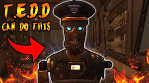 5 Things You Didn't Know T.E.D.D Can Do! Robot Bus Driver Secrets! Call of  Duty Black Ops Zombies - YouTube