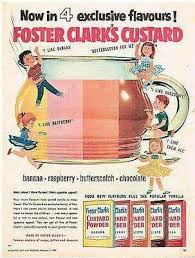 1959 Ad Foster Clarks Custard Old Ads Australian Vintage Vintage Ads