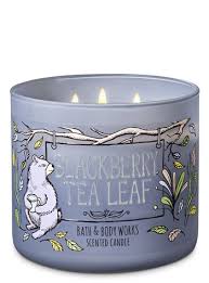 Blackberry Tea Leaf 3 Wick Candle Bath And Body Works Blackberry Tea Candles 3 Wick Candles