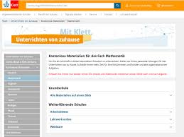 Klett Verlag Unterrichten Von Zuhause Direkt Online Nutzen Chip