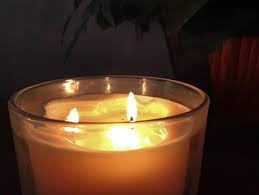 This wintry candle has notes of fir, pine, and white musk: White Barn Candle Company Overview Lovetoknow