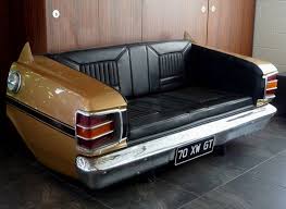 Repurposed Car Parts The Owner Builder Network Fahrzeugausstattung Auto Mobel Mobel Aus Autoteilen