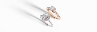Diffused style engagement rings where there is a creation of space and pattern often work well. Engagement Rings For Small Hands