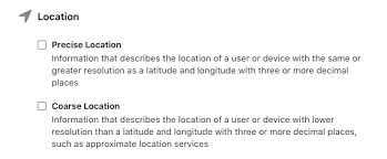 App Privacy For Ios Submission Starling Forum
