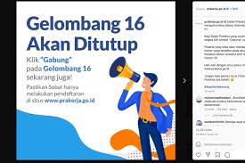 Padahal dia sudah mencoba di semua situs pencari (browser), tapi tetap tidak berhasil mendaftar. Pendaftaran Prakerja Gelombang 16 Ditutup Pukul 23 59 Wib Login Www Prakerja Go Id Halaman All Kompas Com