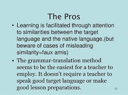 Image Result For Grammar Translation Method Textbook Textbook Grammar Target Language