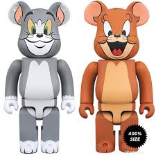 Get great deals on ebay! Tom And Jerry 400 Bearbrick By Medicom Toy Mindzai