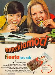 And that's how snacking should be. Fiesta Ferrero Anni 80 Snack Degli Anni 70 E 80 Curiosando