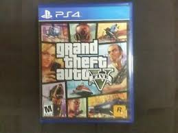 Gta 5 es la quinta entrega de la exitosa saga de videojuegos sandbox desarrollada por rockstar games, grand theft auto. Repuesto Funda Sin Juego Grand Theft Auto V Gta V Playstation 4 Ps4 Ebay