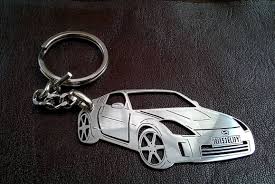 Nissan Personalized Key Chain Nissan Keychain Nissan 350z Gift For Him Personalised Keyring Birthday Gi Personalized Keychain Boyfriend Gifts Car Keychain