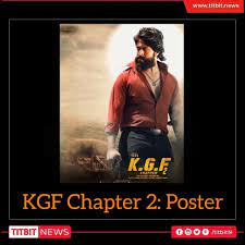 Kgf Chapter 2 Poster Titbit Titbit News Kgf Chapter 2 Kgf 2 Sanju Baba