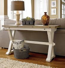 Coastal Beach White Drop Leaf Kitchen Console Table Universal Furniture Sofa Tables Furniture