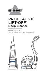 Bissell Lift Off Deep Cleaner Pet Manual Bissell Proheat 2x Lift Off 30k7 Series User Manual Pdf Download Manualslib