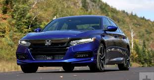 Our 2.0l sport tester checks in at $31,200 (including $890 in destination and handling fees). 2018 Honda Accord Sport Review Style Performance And Tech Digital Trends