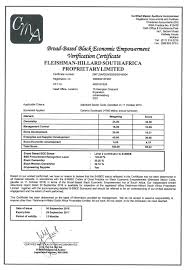 If your license and certificate of completion have both expired you will need to take the course again. Bbbee Cert 01 Fleishmanhillard In South Africa