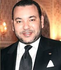 صاحب الجلالة الملك محمد السادس Roi Maroc Maroc Familles Royales