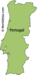 Portugal Maps Facts World Atlas