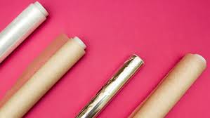 When To Use Wax Paper Parchment Plastic Wrap And Aluminum Foil Wax Paper Plastic Foil Aluminum Foil