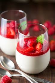 15 Italian Inspired Desserts That Ll Make You Say Ti Amo Berry Sauce Panna Cotta Recipe Italian Desserts Easy