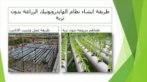 برنامج سنابل الزراعة المائية في السودان أنواعها وكيفية عملها Youtube