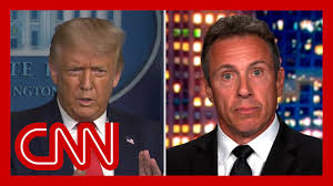 Chris Cuomo Reacts To Trump Comment Nobody Likes Me Youtube
