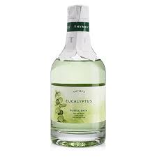 Essential oils have always been used to promote well being and boost mental, physical, and spiritual health. Thymes Eucalyptus Bubble Bath Bath Body Fresh