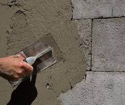How to stucco a cinder block wall for a smooth finish part 1. Surface Bonding Cement Sakrete Sakrete