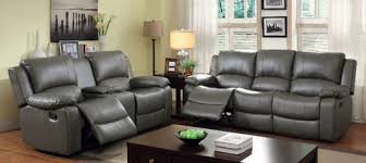 Double Reclining Sofa With Dropdown Center Table Facm6326 Sf And Double Reclining Loveseat With Sofa And Loveseat Set Living Room Sets Living Room Collections