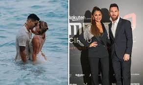 Authorities in perugia are investigating the university's director and general director, but not suárez. Touching Luis Suarez Instagram Post Gets This Reaction From Lionel Messi S Wife Football Sport Express Co Uk