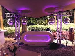 Outdoor Wedding Setup Tugston Disc