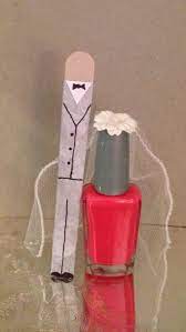 Pin By Reshmi James On Crafty Mccrafterson Bridal Shower Nails Bridal Shower Favors Bridal Shower Gifts