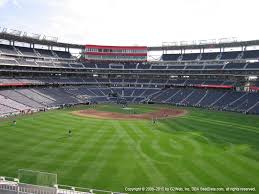 1500 s capitol st se, washington dc, dc 20003: Washington Nationals Seating Best Seats At Nationals Park 2018 All Star Game