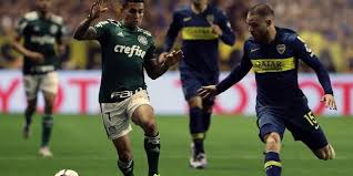 Colo colo recibe en el estadio monumental a boca juniors con la. Boca Juniors Defeated Palmeiras In The First Leg Of The Copa Libertadores 2 0 Video Total Sport World Football