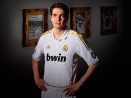 It will be available online at the world soccer shop, onionbag, subside sports and kitbag real madrid stores. Real Madrid 2011 2012 Kit Kaka Football Marketing Xi