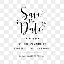 Save The Date Png Vector Psd And Clipart With Transparent Background For Free Download Pngtree