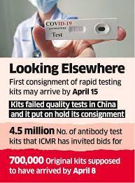 We provide, promote, and approve a. Antibody Test Kits After China Issues Govt Taps 3 Nations The Economic Times