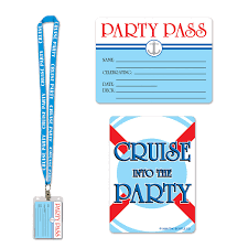 Maybe you would like to learn more about one of these? Case Of 12 Beistle Nautical Party Decoration Cruise Ship Party Pass