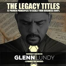 Ouça títulos narrado por Michael Glenn