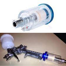 Mini New Spray Gun 1 4 Air Line Mini Filter Water Trap Clear Painting Moisture 69280 Power Tool Accessories Aliexpress