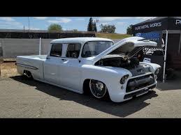 Image result for Pure White 1955 Truck