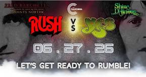 Rush vs Yes