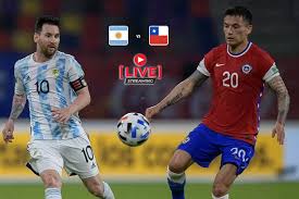 Don't miss to watch the great soccer match between argentina vs chile live soccer 2021 live now on sky sports 4, bet air tv, cbs, hd4, fox network. Copa America Live Lionel Messi Scores A Stunner Argentina Vs Chile Draw