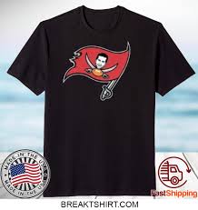 Tom brady is going to play for the tampa bay buccaneers. Tompa Bay Flag T Shirt Tom Brady Tampa Bay Buccaneers Gift T Shirts Breaktshirt