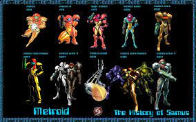 The Evolution Of Samus Aran Metroid Samus Samus Aran