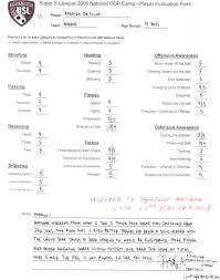 Comments and help with softball evaluation form pdf. Soccer Player Evaluation Form Google Search Soccer Evaluation Form Soccer Players Soccer Coaching