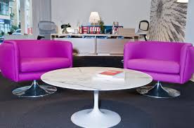 As usual in front of the sofa and innovative ideas to change the appearance and layout of the tulip coffee table is to create a bowl. Saarinen Tulip Coffee Table Round Couch Potato Company