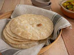 Chapati Or Roti Indian Flat Bread Spice And Colour