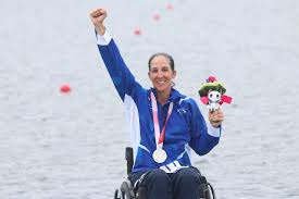 Israel snags 4th Paralympics medal as rower Moran Samuel wins silver