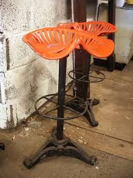 tractor seat stools tractor seat stool tractor decor stool